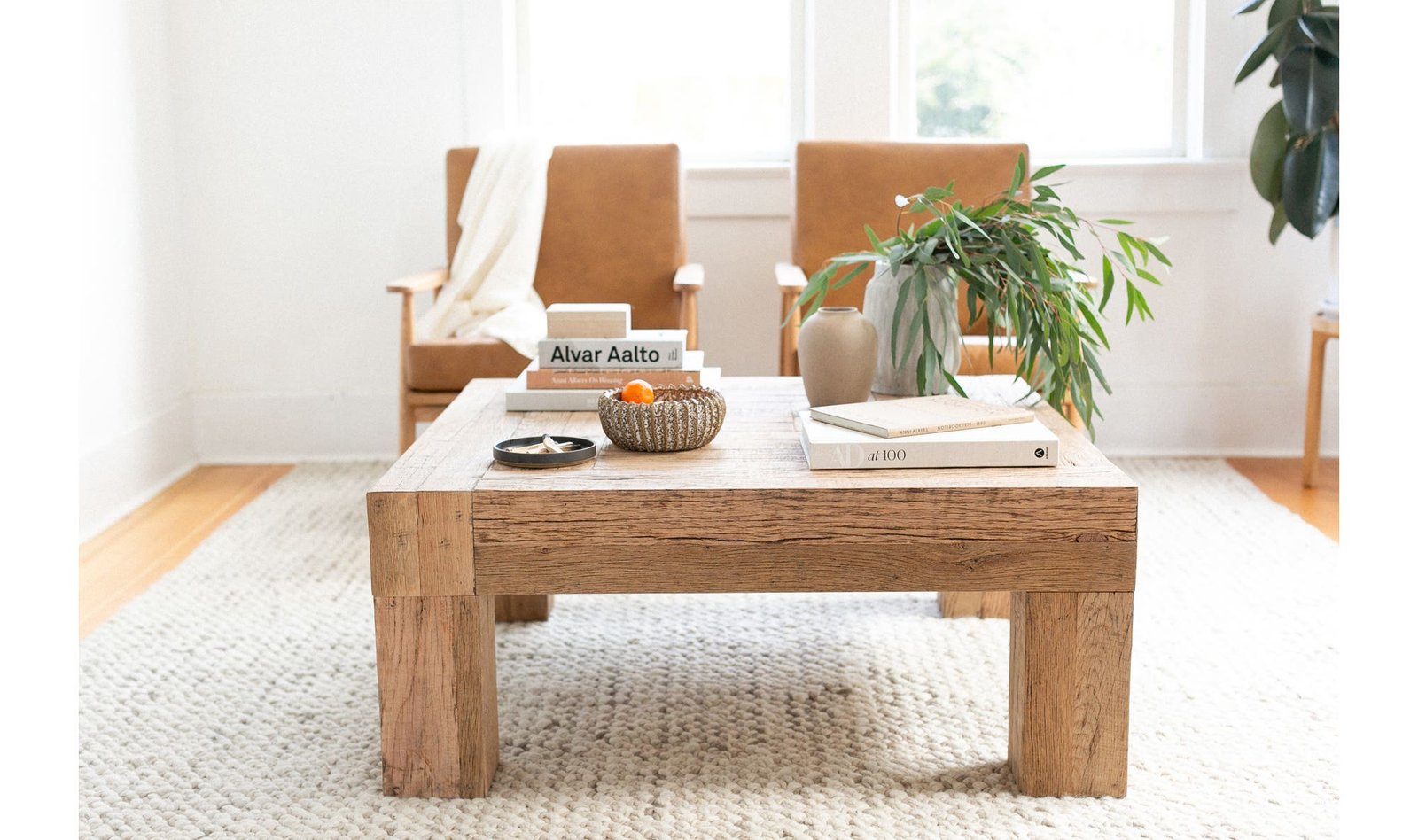 EVANDER COFFEE TABLE NATURAL - Image 3