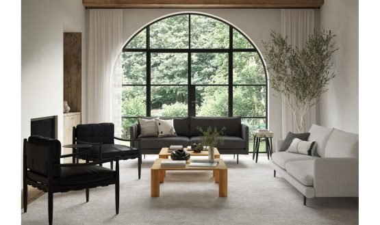 RAPHAEL SOFA CHARCOAL GREY - Image 2