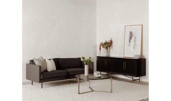 RAPHAEL SOFA CHARCOAL GREY - Image 4