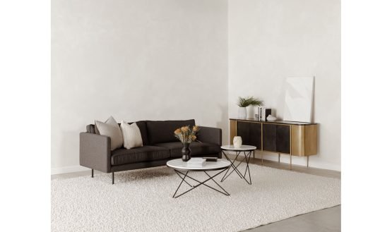 RAPHAEL SOFA CHARCOAL GREY - Image 5
