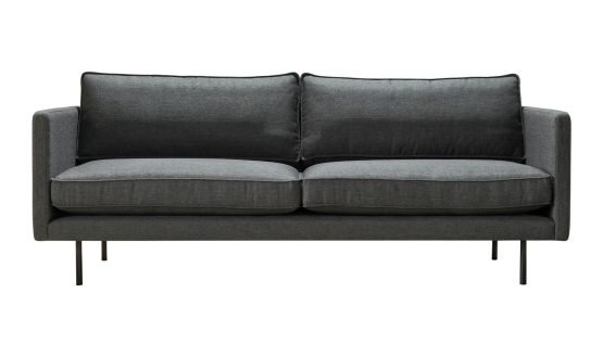 RAPHAEL SOFA CHARCOAL GREY