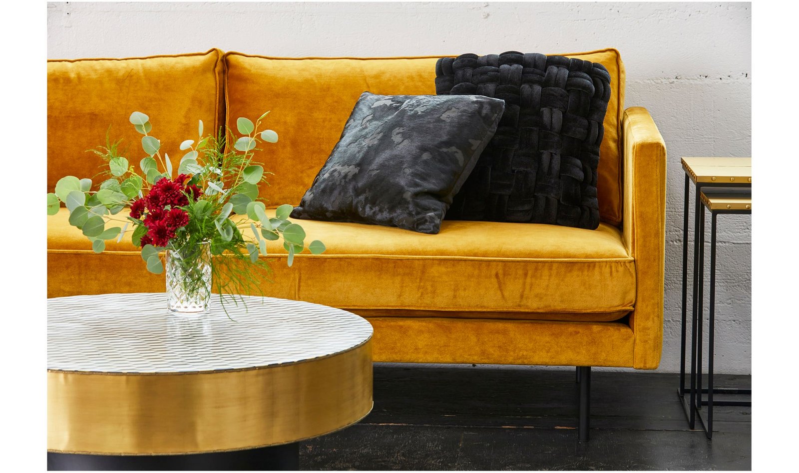 RAPHAEL SOFA YELLOW - Image 3