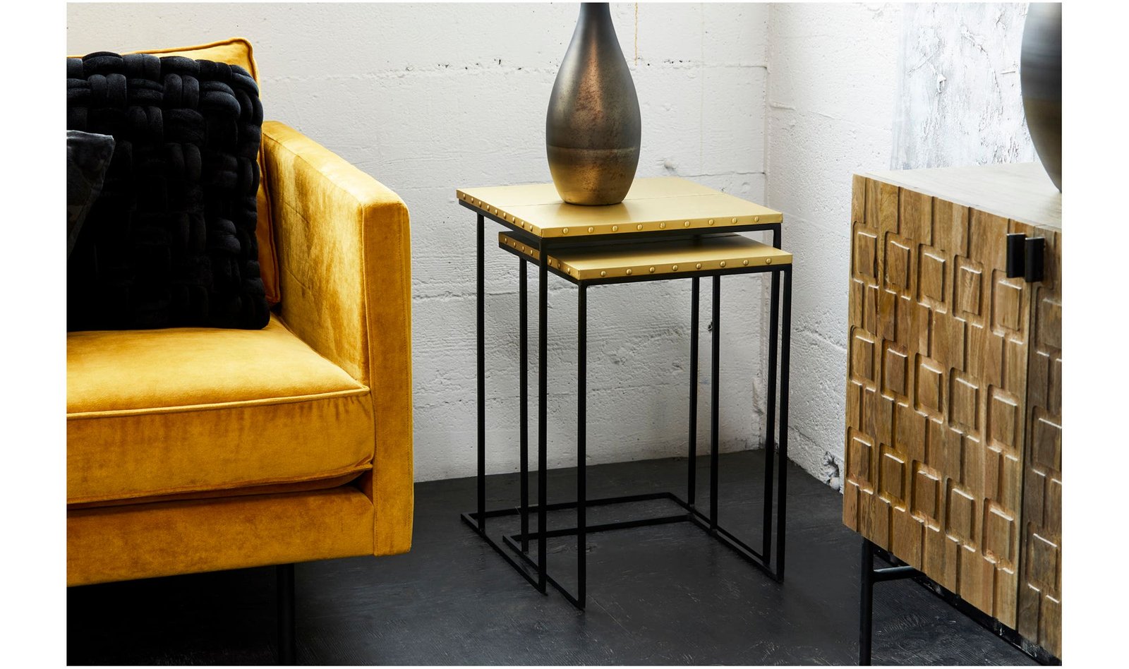 RAPHAEL SOFA YELLOW - Image 5