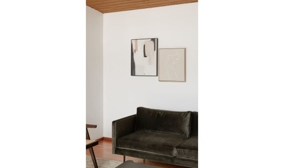 RAPHAEL SOFA DARK GREEN CEDAR GREEN - Image 4