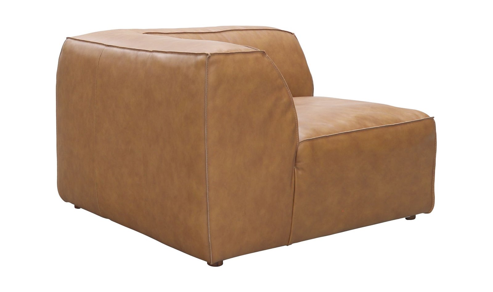 FORM CORNER CHAIR LEATHER SONORAN TAN - Image 3