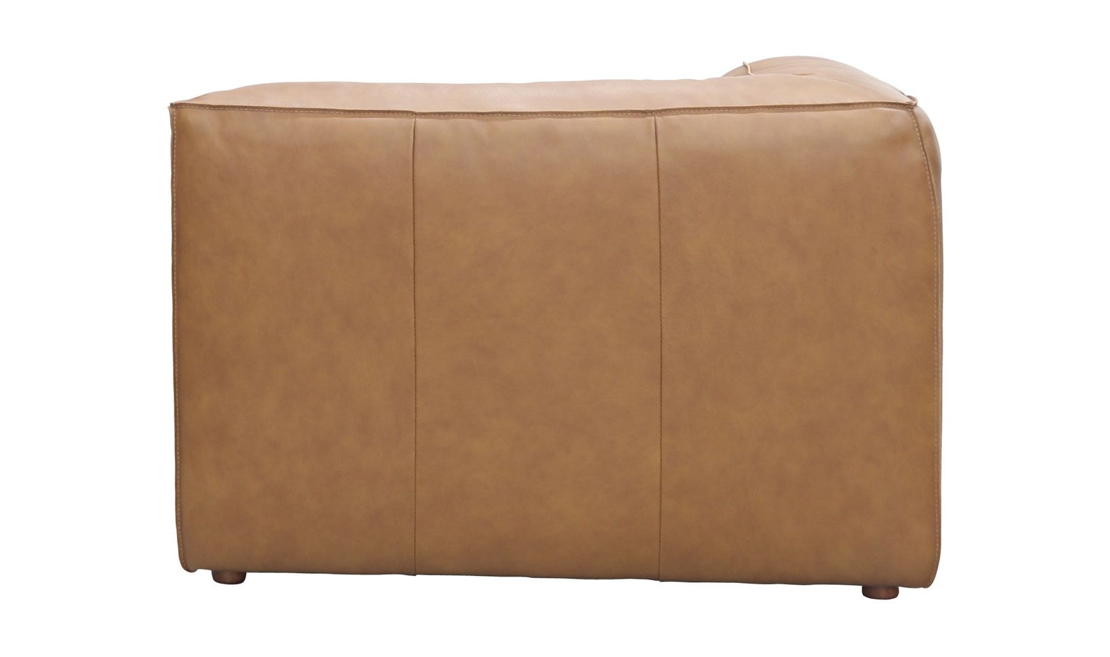 FORM CORNER CHAIR LEATHER SONORAN TAN - Image 4