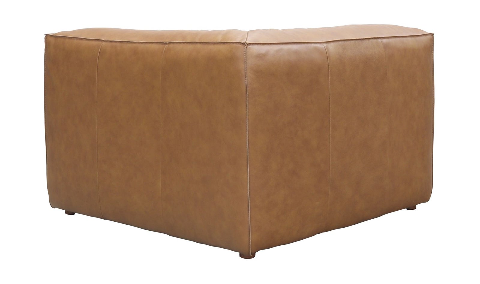 FORM CORNER CHAIR LEATHER SONORAN TAN - Image 5