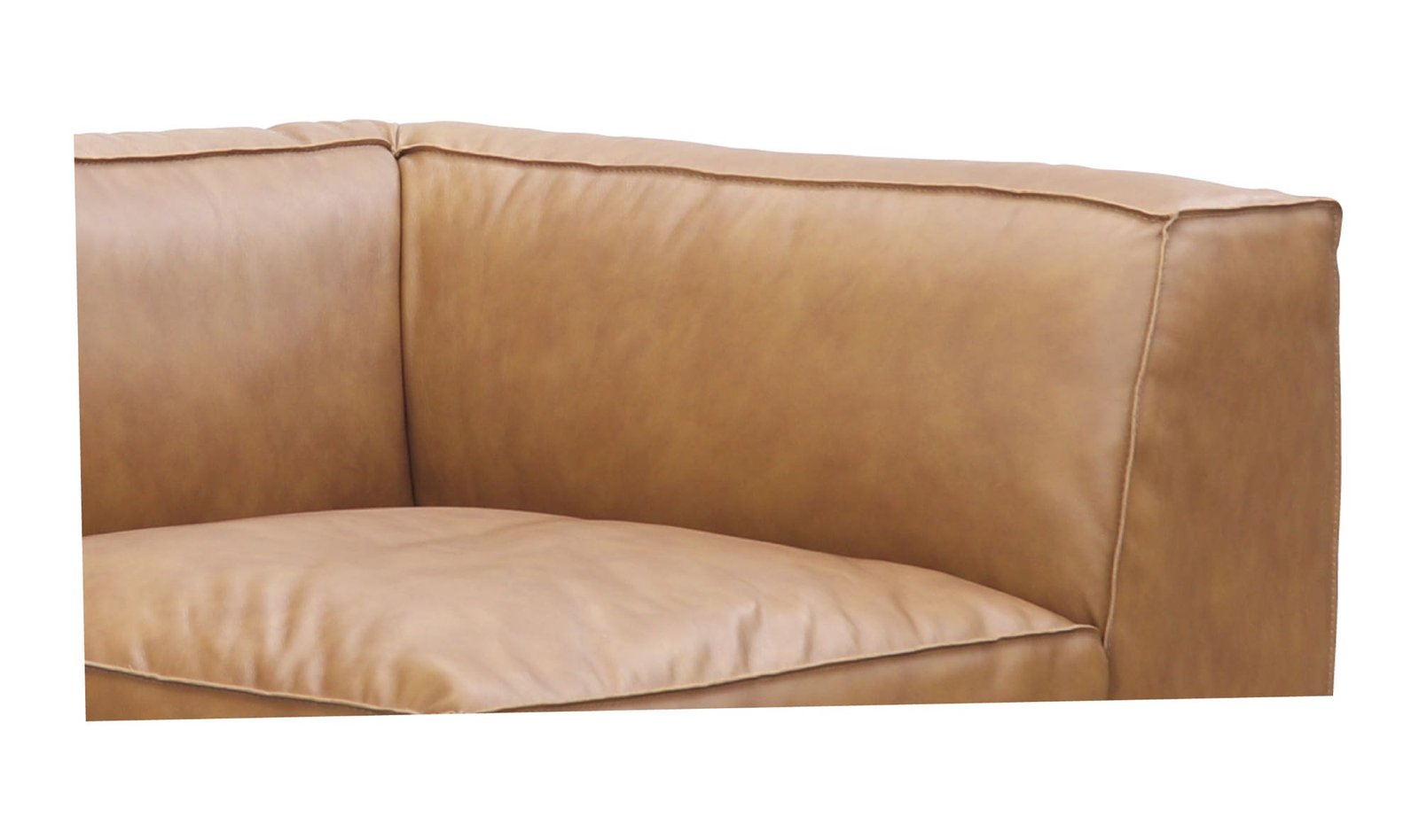 FORM CORNER CHAIR LEATHER SONORAN TAN - Image 6