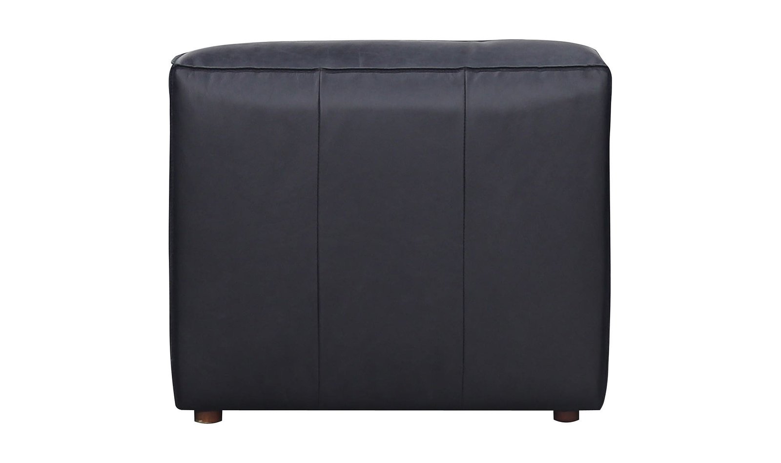 FORM SLIPPER CHAIR VANTAGE BLACK LEATHER - Image 4
