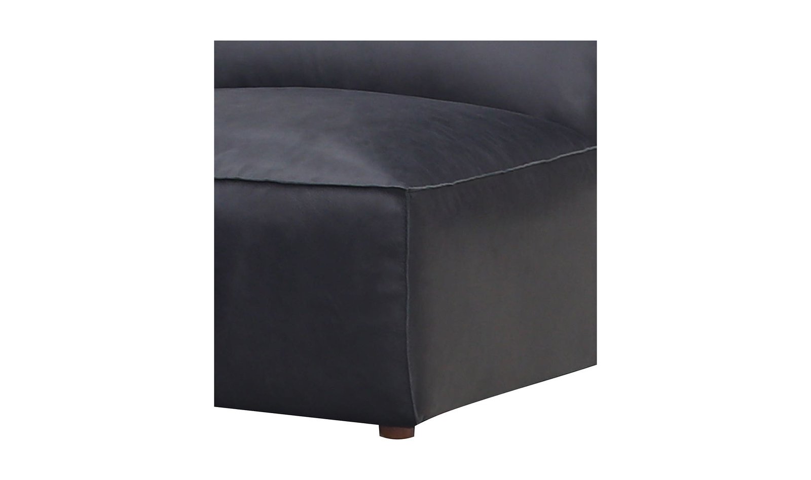 FORM SLIPPER CHAIR VANTAGE BLACK LEATHER - Image 5