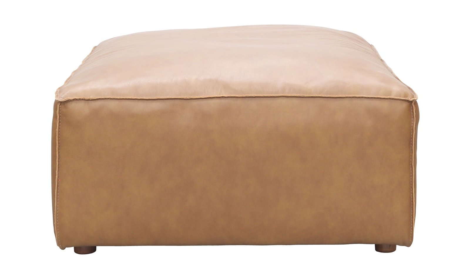 FORM OTTOMAN LEATHER SONORAN TAN - Image 3