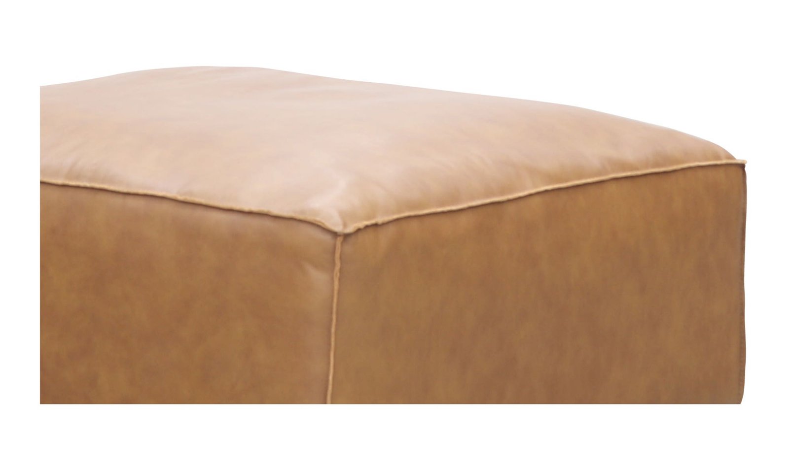 FORM OTTOMAN LEATHER SONORAN TAN - Image 4