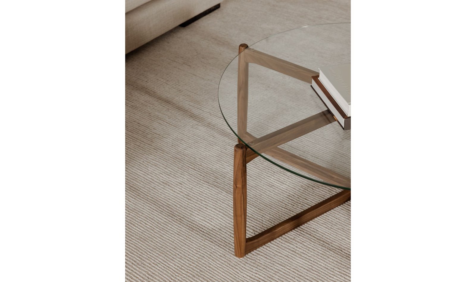 HETTA COFFEE TABLE BROWN - Image 4