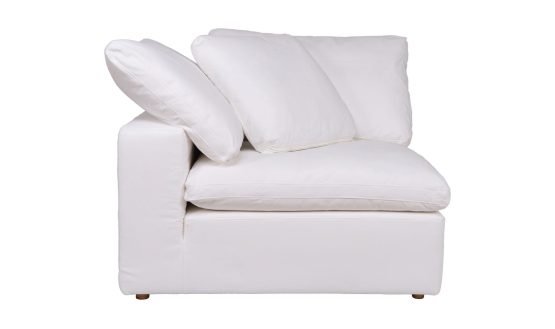 CLAY CORNER CHAIR CREAM WHITE - Image 3