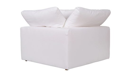 CLAY CORNER CHAIR CREAM WHITE - Image 4