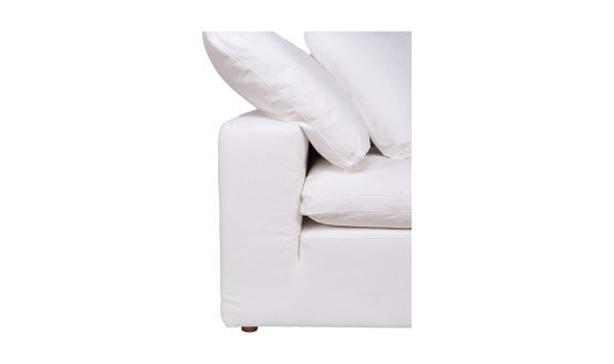 CLAY CORNER CHAIR CREAM WHITE - Image 5