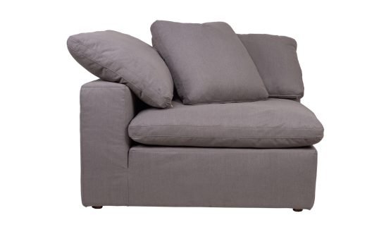 CLAY CORNER CHAIR LIGHT GREY - Image 5