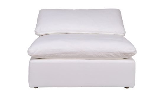 CLAY SLIPPER CHAIR CREAM WHITE
