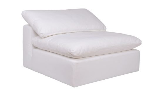 CLAY SLIPPER CHAIR CREAM WHITE - Image 2