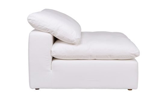 CLAY SLIPPER CHAIR CREAM WHITE - Image 3