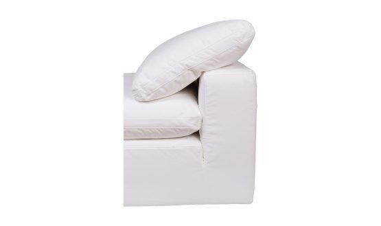 CLAY SLIPPER CHAIR CREAM WHITE - Image 5