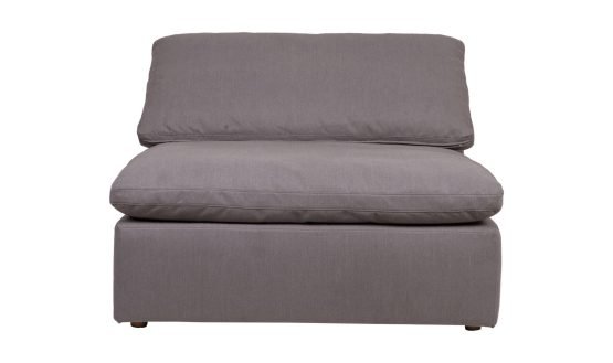 CLAY SLIPPER CHAIR LIGHT GREY