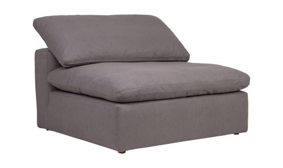 CLAY SLIPPER CHAIR LIGHT GREY - Image 3