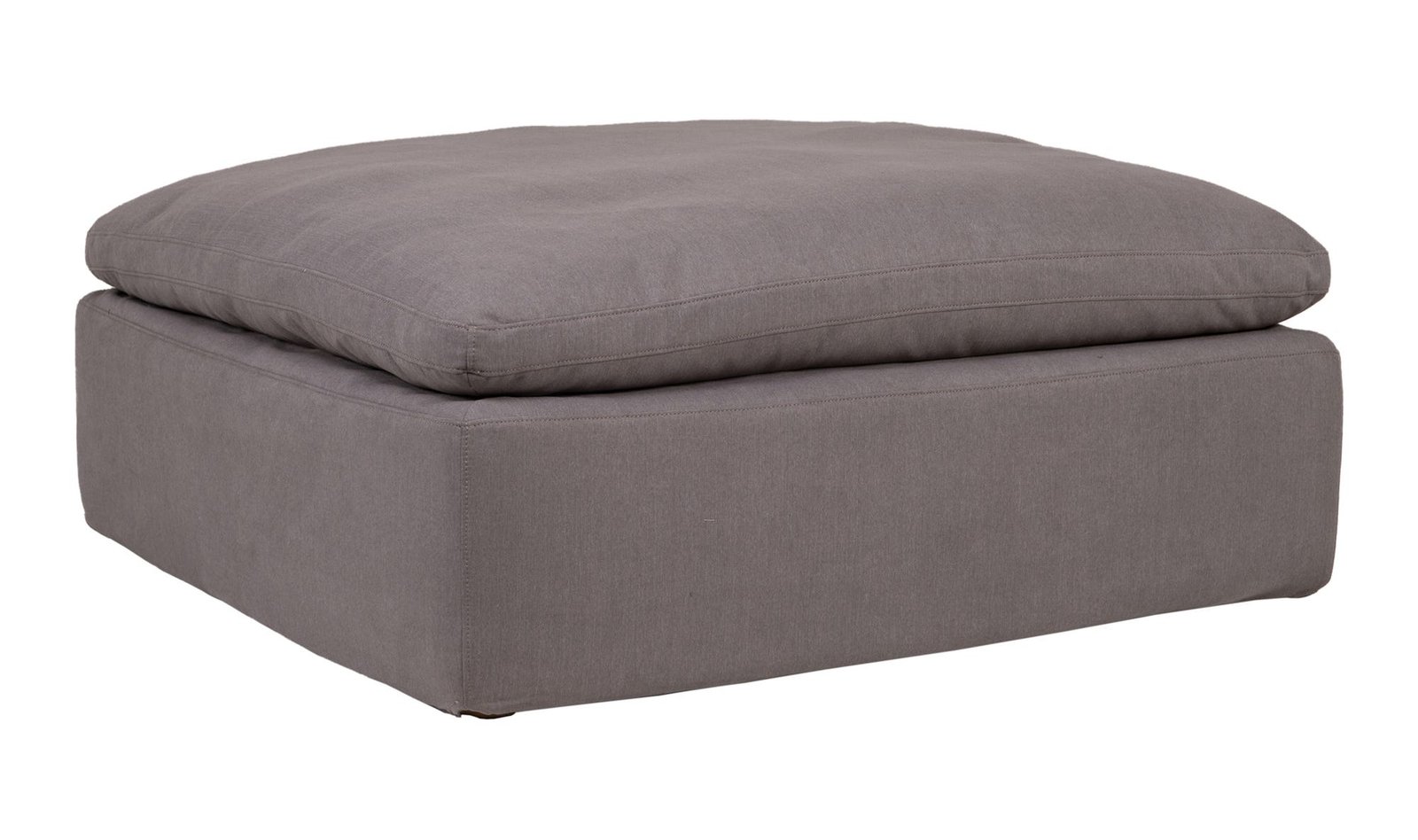 CLAY OTTOMAN LIGHT GREY - Image 3