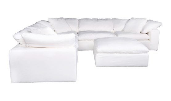 CLAY MODULAR SECTIONAL WHITE - Image 3