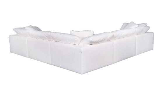 CLAY MODULAR SECTIONAL WHITE - Image 4