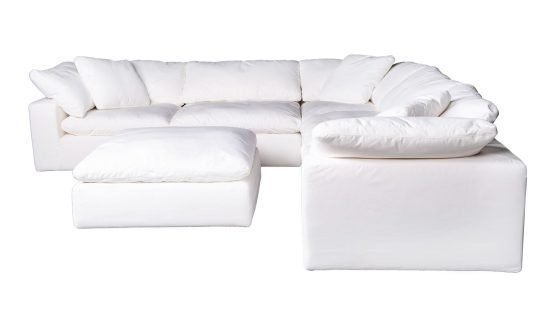 CLAY MODULAR SECTIONAL WHITE - Image 5