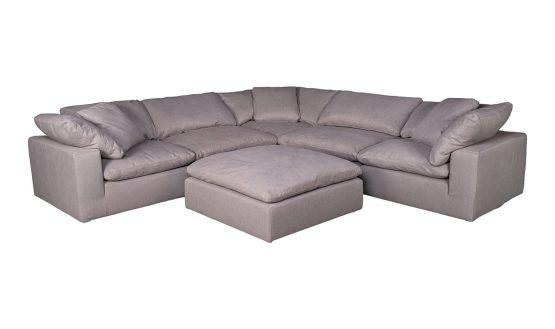 CLAY MODULAR SECTIONAL LIGHT GREY