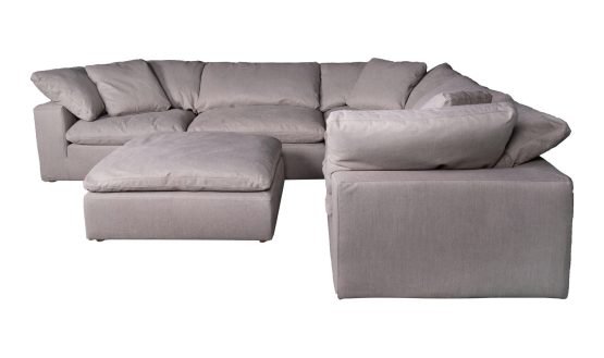 CLAY MODULAR SECTIONAL LIGHT GREY - Image 3