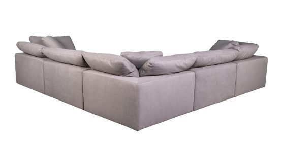 CLAY MODULAR SECTIONAL LIGHT GREY - Image 4