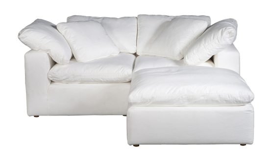 CLAY NOOK MODULAR SECTIONAL CREAM WHITE