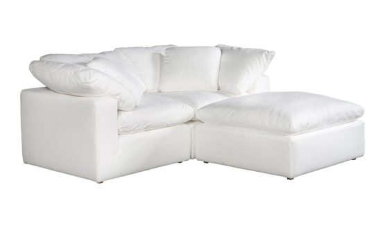 CLAY NOOK MODULAR SECTIONAL CREAM WHITE - Image 2