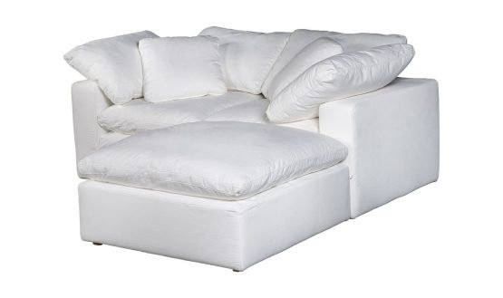 CLAY NOOK MODULAR SECTIONAL CREAM WHITE - Image 3