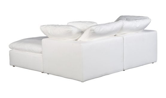 CLAY NOOK MODULAR SECTIONAL CREAM WHITE - Image 4