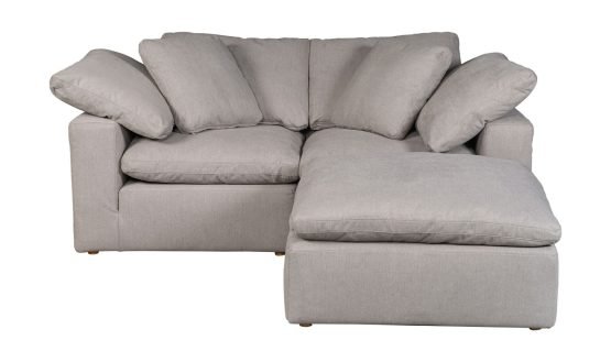 CLAY NOOK MODULAR SECTIONAL LIGHT GREY