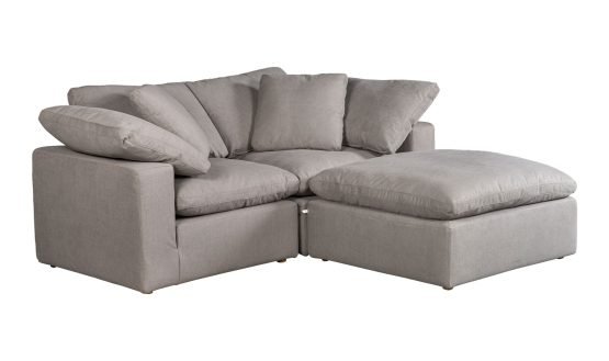 CLAY NOOK MODULAR SECTIONAL LIGHT GREY - Image 2