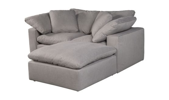 CLAY NOOK MODULAR SECTIONAL LIGHT GREY - Image 3
