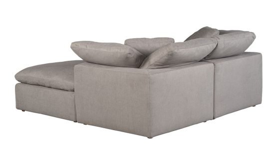 CLAY NOOK MODULAR SECTIONAL LIGHT GREY - Image 4