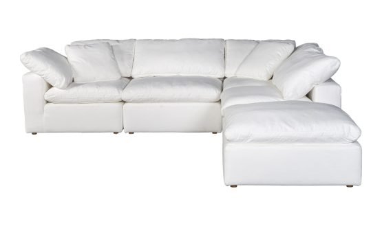 CLAY DREAM MODULAR SECTIONAL CREAM WHITE