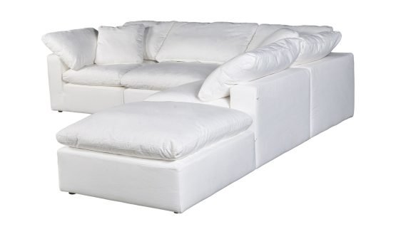 CLAY DREAM MODULAR SECTIONAL CREAM WHITE - Image 2