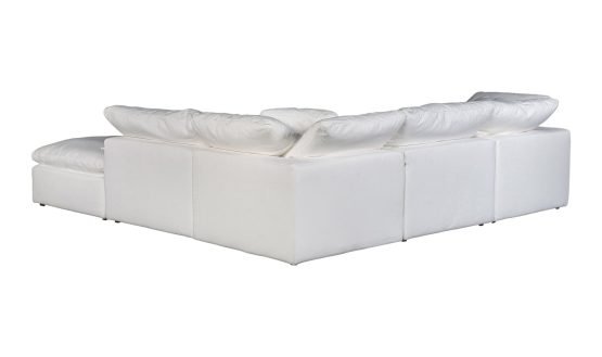 CLAY DREAM MODULAR SECTIONAL CREAM WHITE - Image 3
