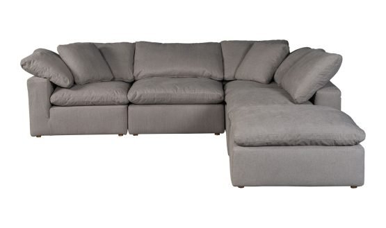 CLAY DREAM MODULAR SECTIONAL LIGHT GREY