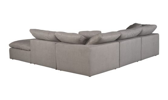 CLAY DREAM MODULAR SECTIONAL LIGHT GREY - Image 3