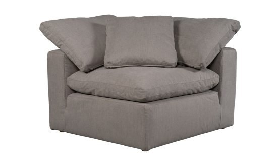 TERRA CONDO CORNER CHAIR LIGHT GREY