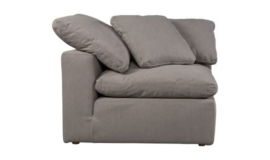 TERRA CONDO CORNER CHAIR LIGHT GREY - Image 3
