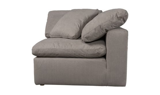 TERRA CONDO CORNER CHAIR LIGHT GREY - Image 4